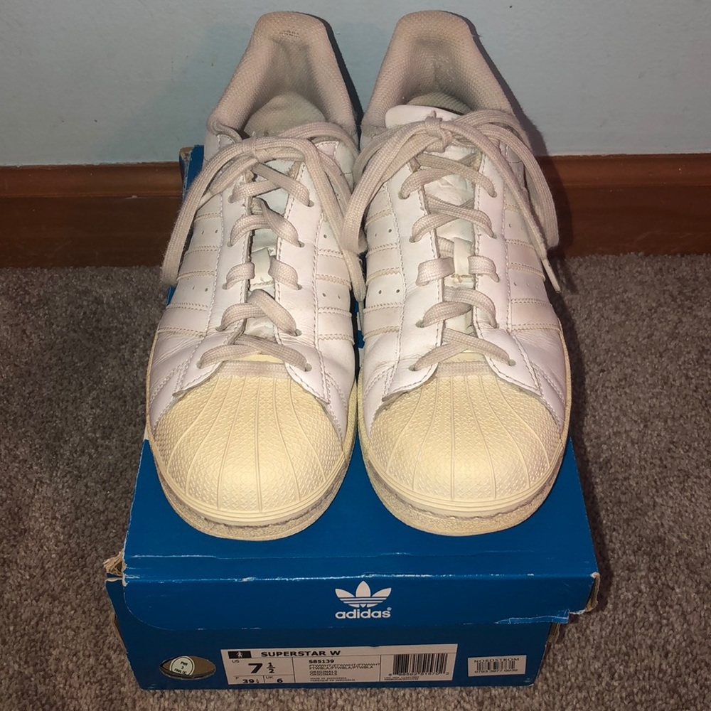 ADIDAS ORIGINALS SUPERSTAR SNEAKERS